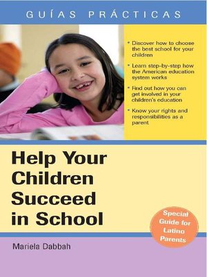 cover image of Help Your Children Succeed in School